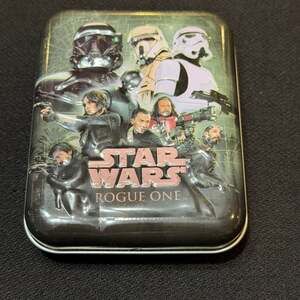Star Wars Rogue One Playing Cards in Collectible Embossed Tin